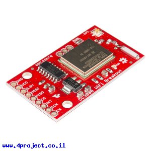 מודול WiFi CC3000