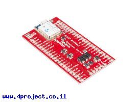 תמונה של מוצר מודול BlueTooth BC127 על כרטיסון