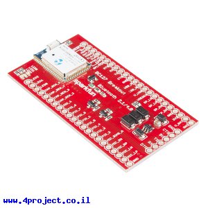 מודול BlueTooth BC127 על כרטיסון