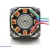 מנוע צעד 200 צעדים עם בורג הנעה 28 ס"מ, 42x38 מ"מ, 2.8V/1.7A