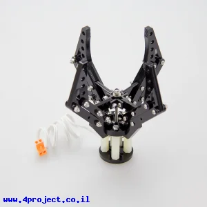 צבת רובוטית של Makeblock עם 2/4 אצבעות