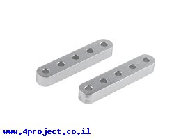 תמונה של מוצר פס מחורר מאלומיניום - אורך 1.54" (1.915")