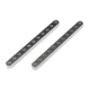 פס מחורר מאלומיניום - אורך 3.85" (4.225")