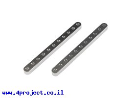 תמונה של מוצר פס מחורר מאלומיניום - אורך 3.85" (4.225")