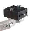 פס מחורר מאלומיניום - אורך 3.85" (4.225")