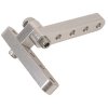 פס מחורר מאלומיניום - אורך 3.85" (4.225")