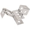 פס מחורר מאלומיניום - אורך 3.85" (4.225")