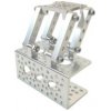 פס מחורר מאלומיניום - אורך 3.85" (4.225")
