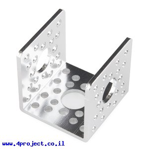 פרופיל אלומיניום של Actobotics - אורך 1.50" (38.1 מ"מ)