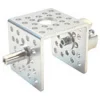 פרופיל אלומיניום של Actobotics - אורך 1.50" (38.1 מ"מ)