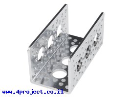 תמונה של מוצר פרופיל אלומיניום של Actobotics - אורך 3.0" (76.2 מ"מ)