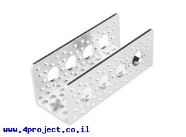 תמונה של מוצר פרופיל אלומיניום של Actobotics - אורך 3.75" (95.25 מ"מ)