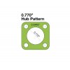 פרופיל אלומיניום של Actobotics - אורך 3.75" (95.25 מ"מ)