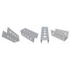 פרופיל אלומיניום של Actobotics - אורך 3.75" (95.25 מ"מ)