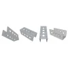 פרופיל אלומיניום של Actobotics - אורך 3.75" (95.25 מ"מ)