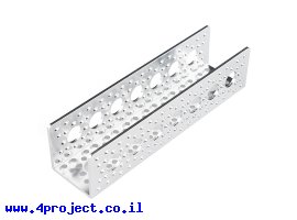 תמונה של מוצר פרופיל אלומיניום של Actobotics - אורך 6.0" (152.4 מ"מ)