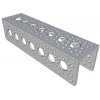 פרופיל אלומיניום של Actobotics - אורך 6.0" (152.4 מ"מ)