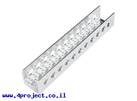 תמונה של מוצר פרופיל אלומיניום של Actobotics - אורך 9.0" (228.6 מ"מ)