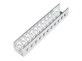 תמונה של מוצר פרופיל אלומיניום של Actobotics - אורך 9.0" (228.6 מ"מ)