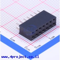 CJT(Changjiang Connectors) A2541HWV-2x7P