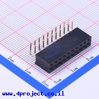 CJT(Changjiang Connectors) A2541HWR-2x10P