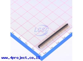 תמונה של מוצר  BOOMELE(Boom Precision Elec) 1.27-2*36P