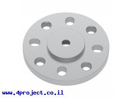 תמונה של מוצר רכזת מנוע סרוו צרה - ציר 3F-25T - חורים M4