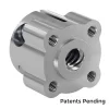 רכזת Hyper לתבנית חורים 16 מ"מ לבורג הנעה 8mm/8mm (goBILDA)