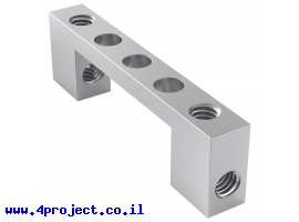 תמונה של מוצר חיבור כפול 90 מעלות, דגם (1-3) - חבילה של 2