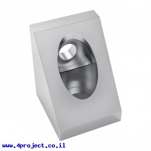 חיבור תמיכת זווית 90 מעלות, דגם (1-2), סדרה 1204 - חבילה של 2