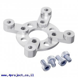 מחזיק מנוע צעד NEMA 17 מסדרת goBILDA