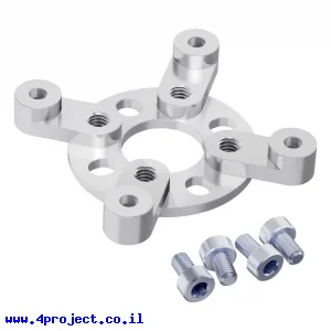 מחזיק מנוע צעד NEMA 17 מסדרת goBILDA