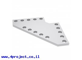 תמונה של מוצר חיבור שטוח דגם (90-1), סדרה 1114