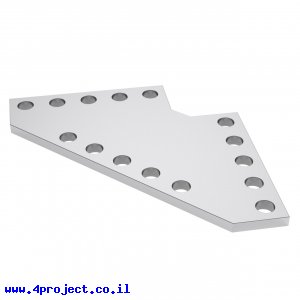 חיבור שטוח דגם (90-1), סדרה 1114