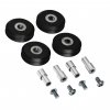 גלגל W-Wheel לפרופיל goRAIL עם ספייסר מרכז 13 מ"מ - חבילה של 4