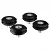 גלגל W-Wheel לפרופיל goRAIL עם ספייסר מרכז 13 מ"מ - חבילה של 4