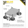 גלגל W-Wheel לפרופיל goRAIL עם ספייסר מרכז 24 מ"מ - חבילה של 4