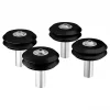גלגל W-Wheel לפרופיל goRAIL עם ספייסר מרכז 24 מ"מ - חבילה של 4