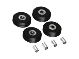 תמונה של מוצר גלגל W-Wheel לפרופיל goRAIL עם ספייסר פנימי - חבילה של 4
