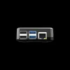 מארז לכרטיסי Raspberry PI 4 - אלומיניום Argon NEO