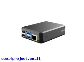 תמונה של מוצר מארז לכרטיסי Raspberry PI 4 - אלומיניום Argon NEO