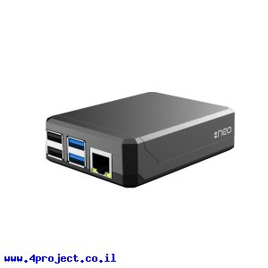 מארז לכרטיסי Raspberry PI 4 - אלומיניום Argon NEO