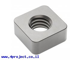 תמונה של מוצר חיבור מהדק 1x1 עם הברגה M4, דגם (7-7) - חבילה של 24