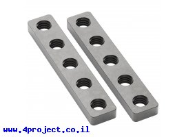 תמונה של מוצר חיבור מהדק 1x5 עם הברגה M4, דגם (39-7) - חבילה של 2