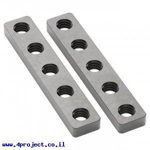 חיבור מהדק 1x5 עם הברגה M4, דגם (39-7) - חבילה של 2