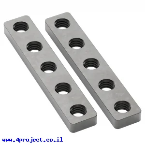 חיבור מהדק 1x5 עם הברגה M4, דגם (39-7) - חבילה של 2