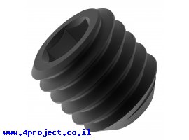 תמונה של מוצר בורג הידוק M5x5 - חבילה של 25