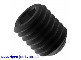 תמונה של מוצר בורג הידוק M5x6 - חבילה של 25