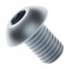 בורג אלן ראש כפתור M4x6mm - חבילה של 25