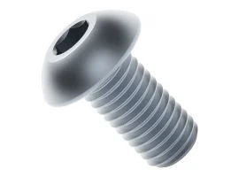 תמונה של מוצר בורג אלן ראש כפתור M4x8mm - חבילה של 25
